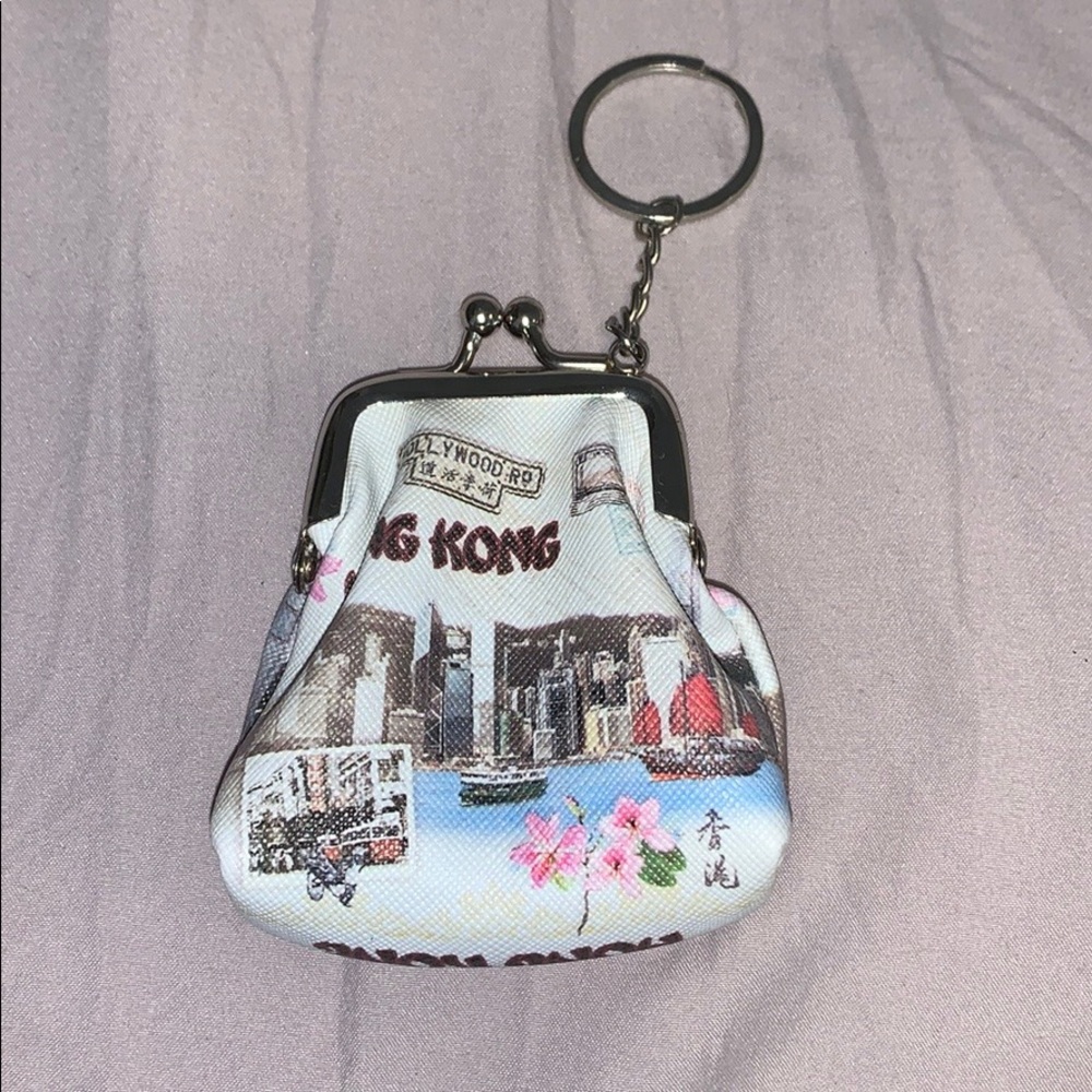 Hong Kong Mini Keychain Bag